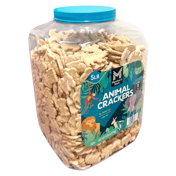Member s Mark Animal Crackers, 5 lbs. Online now - Image 3