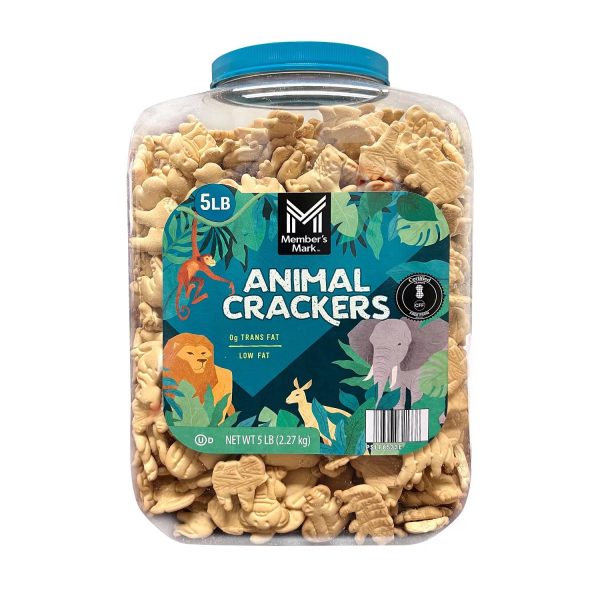 Member s Mark Animal Crackers, 5 lbs. Online now
