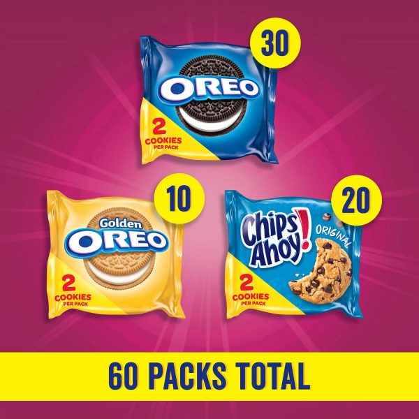 Nabisco Sweet Treats Variety Pack, 60 pk. Online - Image 4
